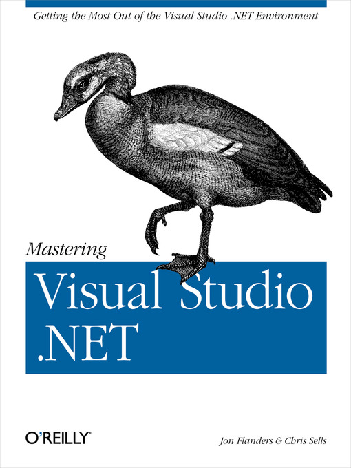 Title details for Mastering Visual Studio .NET by Ian Griffiths - Available